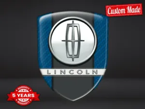 Lincoln Stampa Adesivi Paraurti Alta Qualità Robusti Moderni